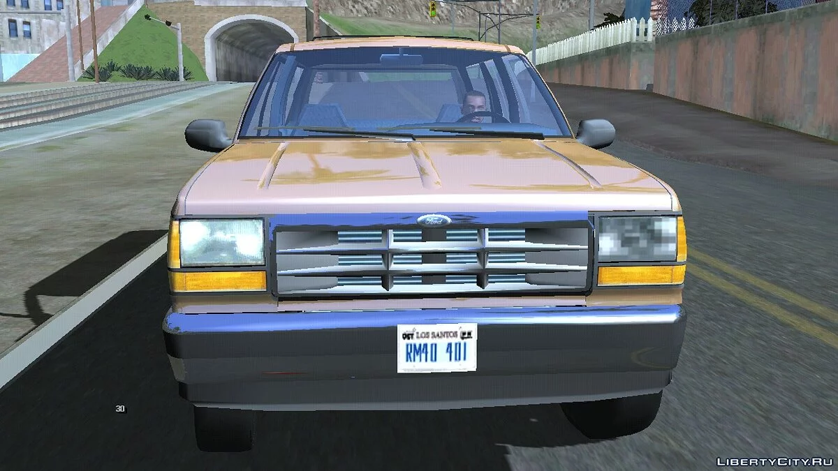 1991 Ford Explorer / GTA San Andreas (iOS, Android)
