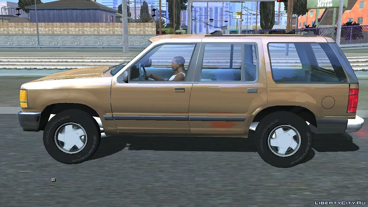 1991 Ford Explorer / GTA San Andreas (iOS, Android)