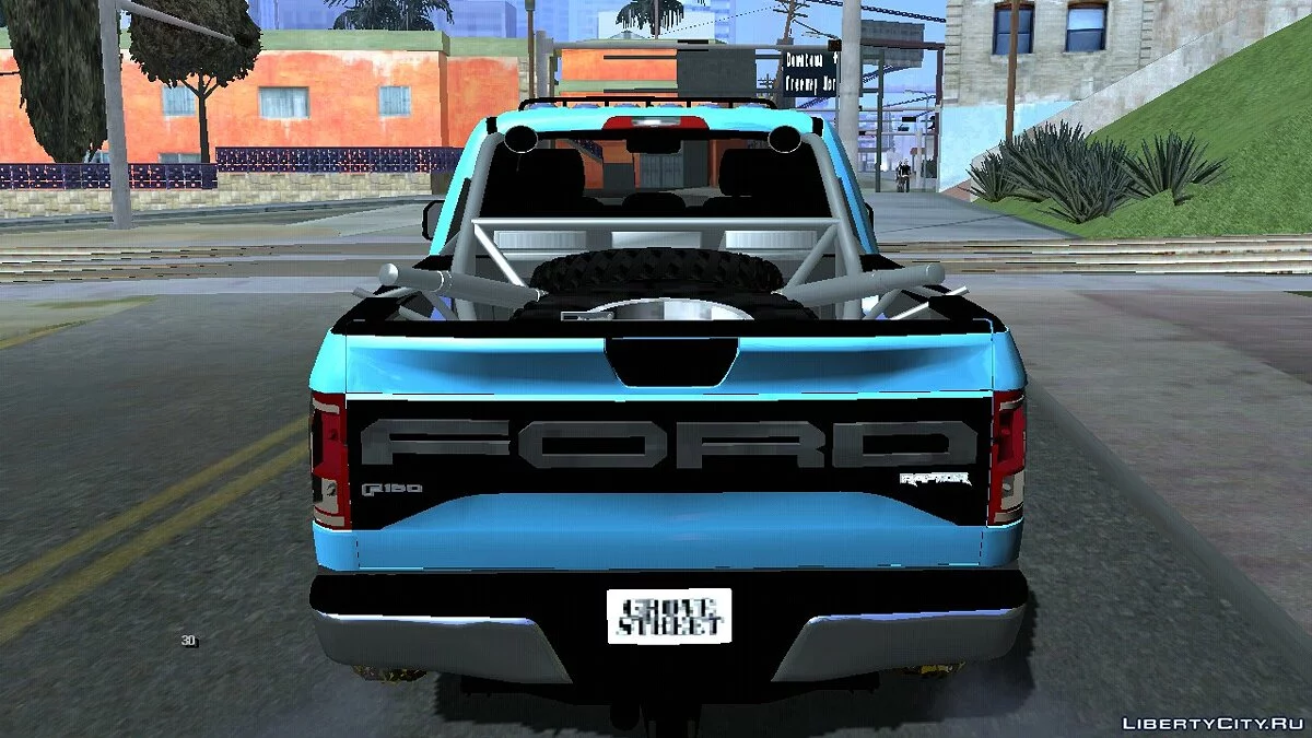 2017 Ford F150 Raptor (только DFF) / GTA San Andreas (iOS, Android)