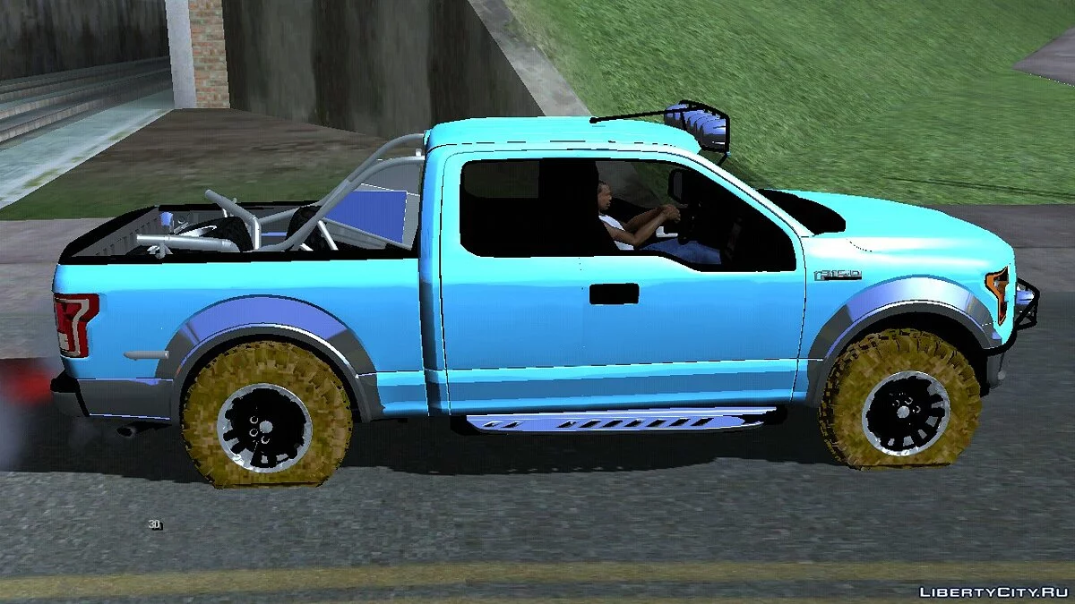 2017 Ford F150 Raptor (только DFF) / GTA San Andreas (iOS, Android)