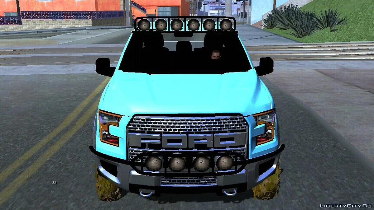2017 Ford F150 Raptor (только DFF) / GTA San Andreas (iOS, Android)
