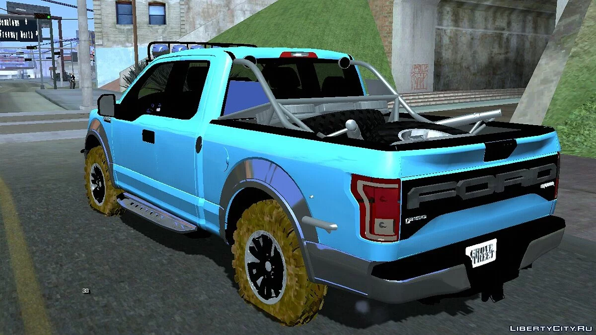2017 Ford F150 Raptor (только DFF) / GTA San Andreas (iOS, Android)