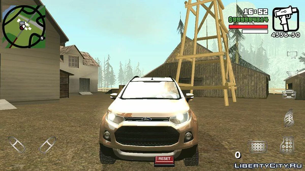 Ford Ecosport 2016 / GTA San Andreas (iOS, Android)