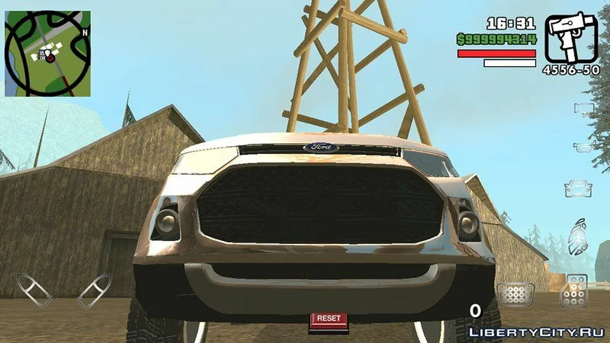 Ford Ecosport 2016 / GTA San Andreas (iOS, Android)