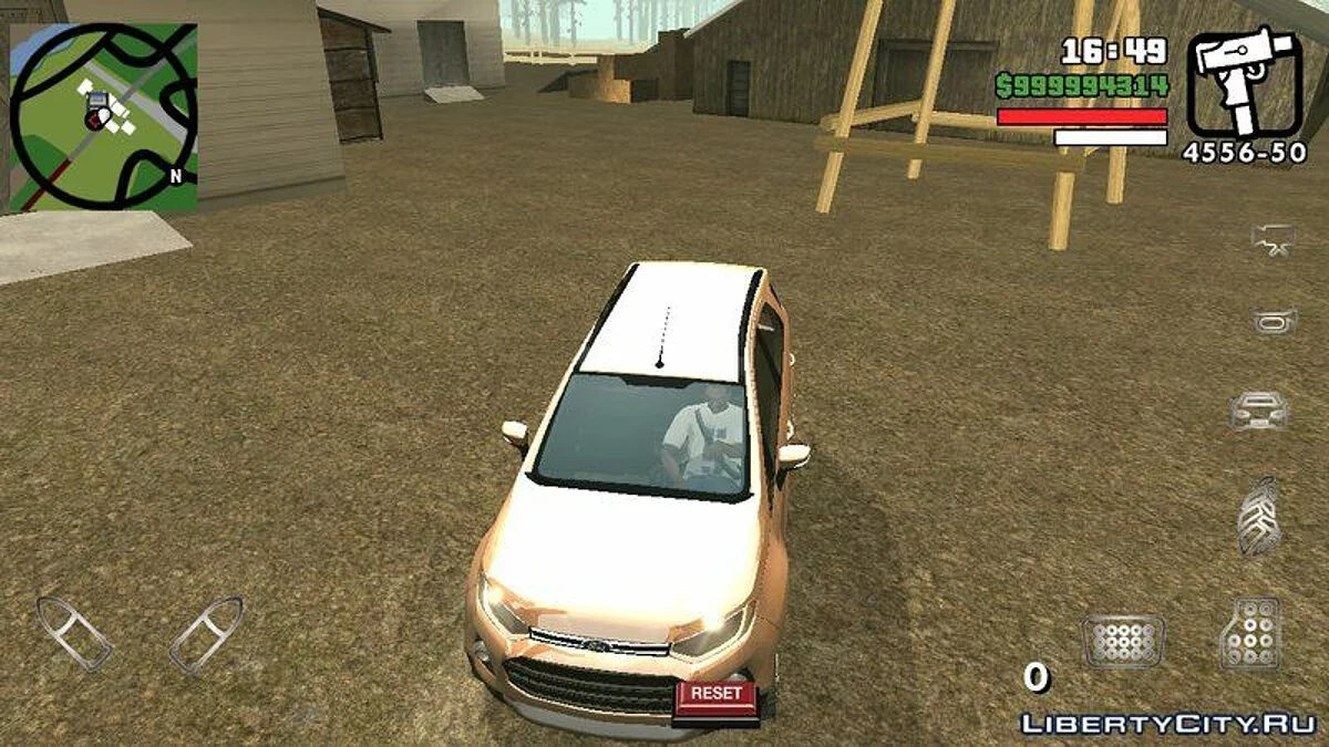 Ford Ecosport 2016 / GTA San Andreas (iOS, Android)