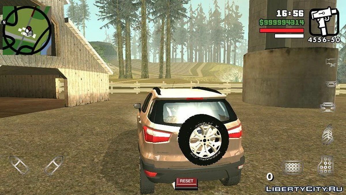 Ford Ecosport 2016 / GTA San Andreas (iOS, Android)
