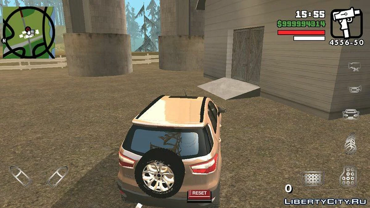 Ford Ecosport 2016 / GTA San Andreas (iOS, Android)