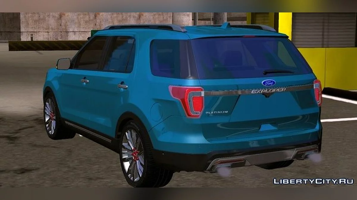 Ford Explorer 2016 / GTA San Andreas (iOS, Android)