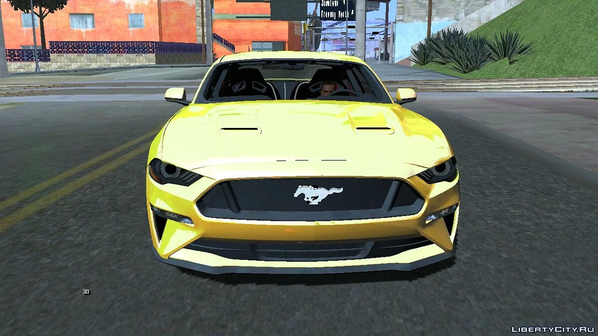 Ford Mustang 2018 (только DFF) / GTA San Andreas (iOS, Android)