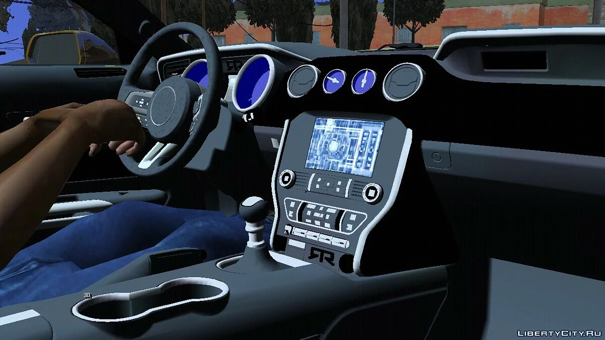 Ford Mustang 2018 (только DFF) / GTA San Andreas (iOS, Android)