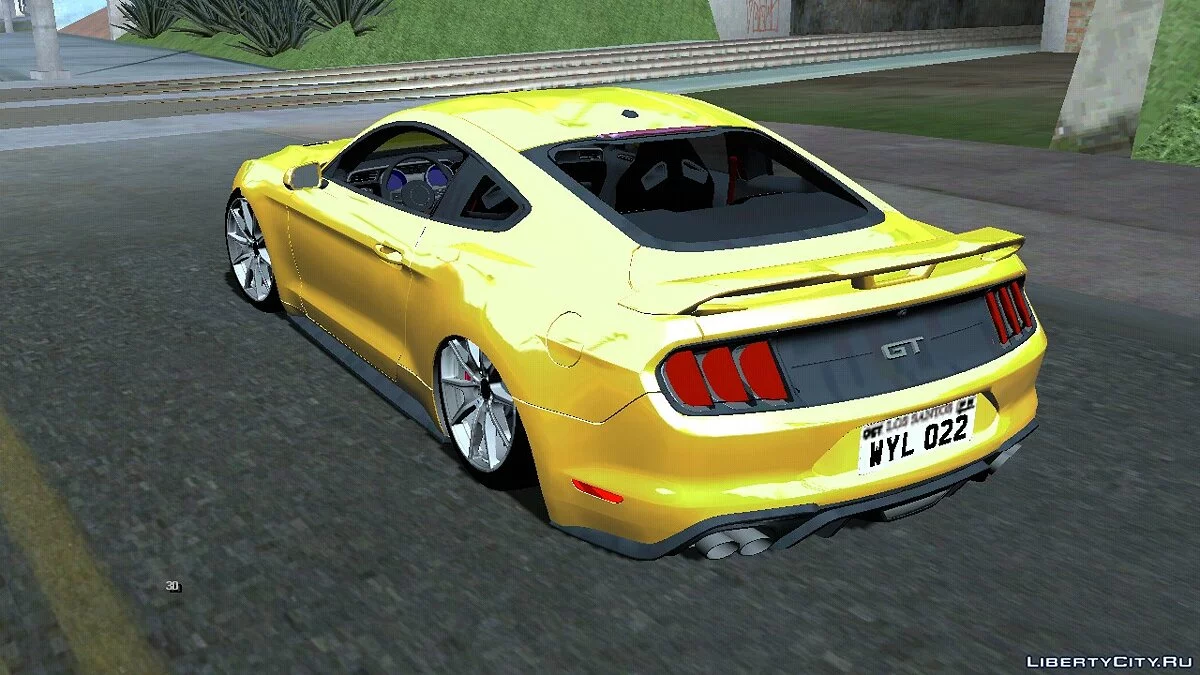Ford Mustang 2018 (только DFF) / GTA San Andreas (iOS, Android)