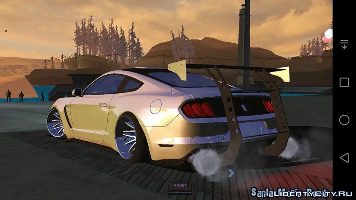 Ford Mustang GT 500 Tuned (только DFF) / GTA San Andreas (iOS, Android)