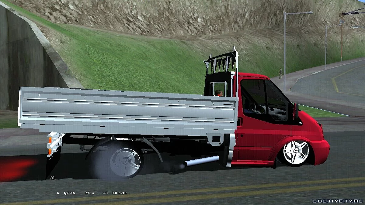 Ford Transit Air (только DFF) / GTA San Andreas (iOS, Android)