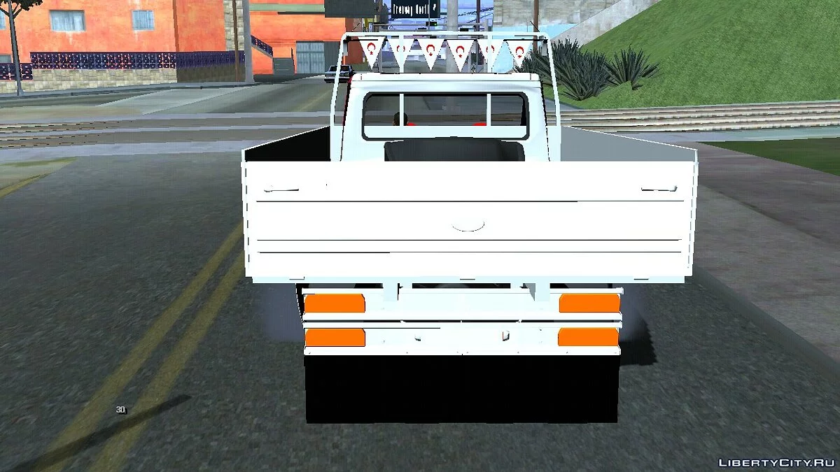 Ford Transit Air (только DFF) / GTA San Andreas (iOS, Android)