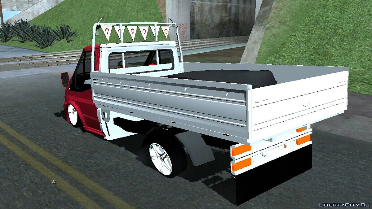 Ford Transit Air (только DFF) / GTA San Andreas (iOS, Android)