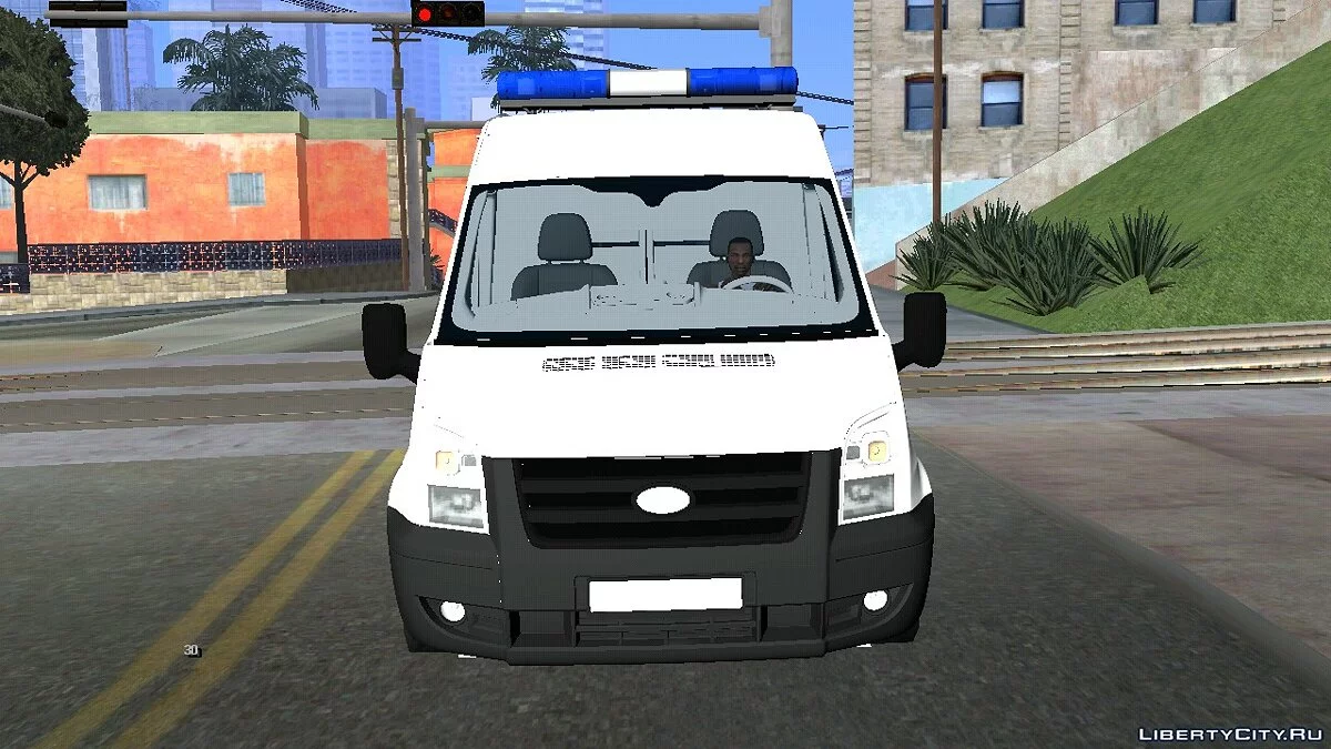 Ford Transit Ambulance (только DFF) / GTA San Andreas (iOS, Android)