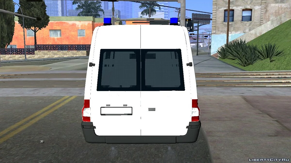 Ford Transit Ambulance (только DFF) / GTA San Andreas (iOS, Android)