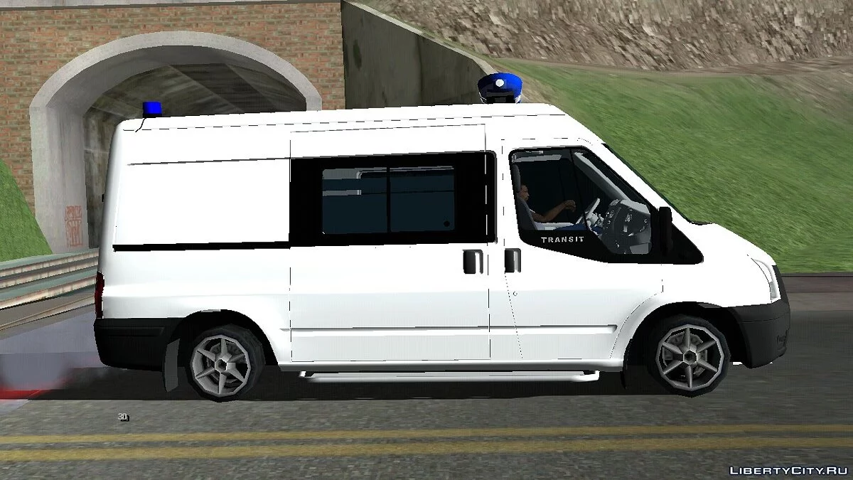 Ford Transit Ambulance (только DFF) / GTA San Andreas (iOS, Android)