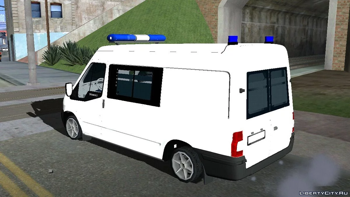 Ford Transit Ambulance (только DFF) / GTA San Andreas (iOS, Android)