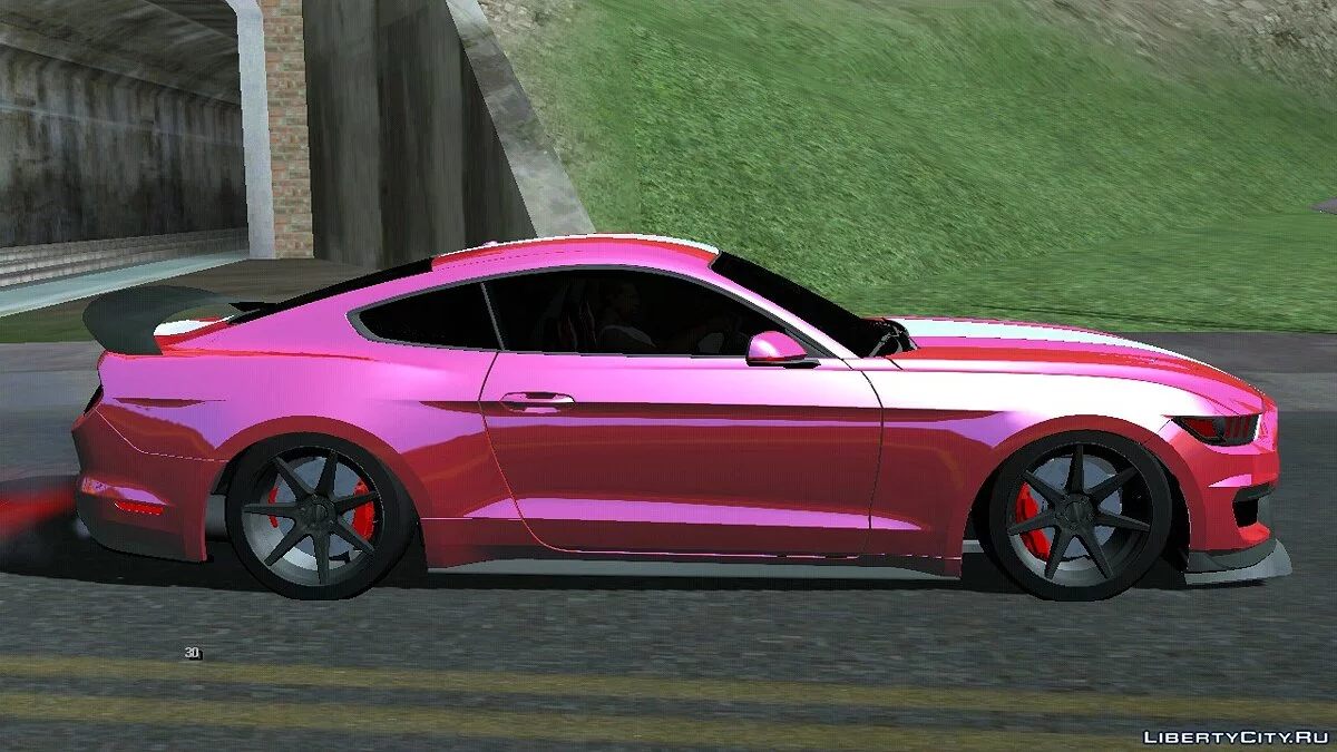 Shelby GT 350R (только DFF) / GTA San Andreas (iOS, Android)