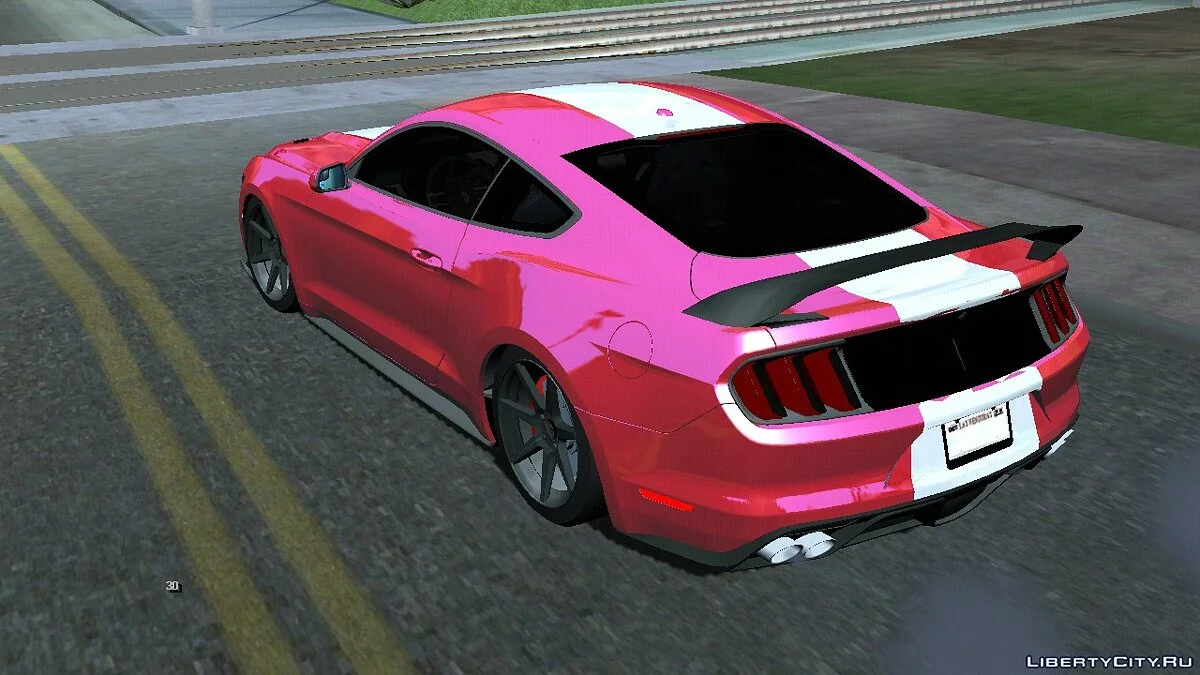 Shelby GT 350R (только DFF) / GTA San Andreas (iOS, Android)