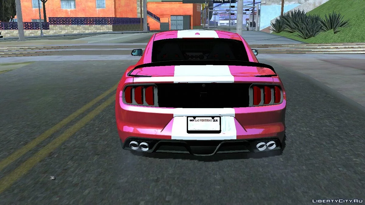 Shelby GT 350R (только DFF) / GTA San Andreas (iOS, Android)