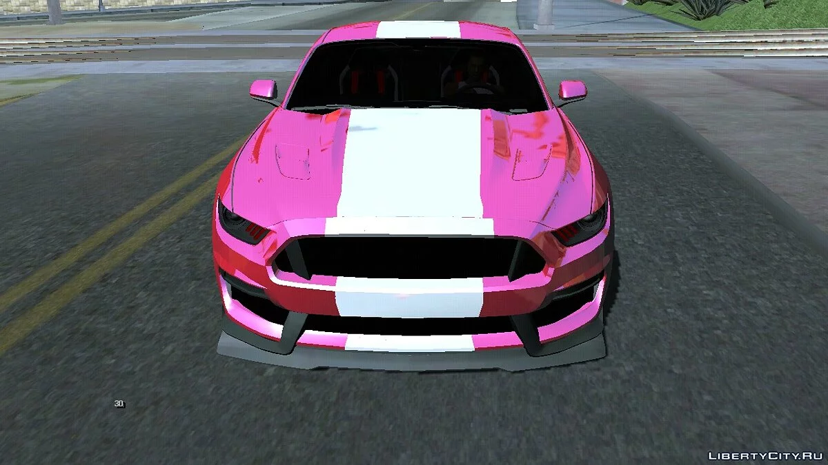 Shelby GT 350R (только DFF) / GTA San Andreas (iOS, Android)