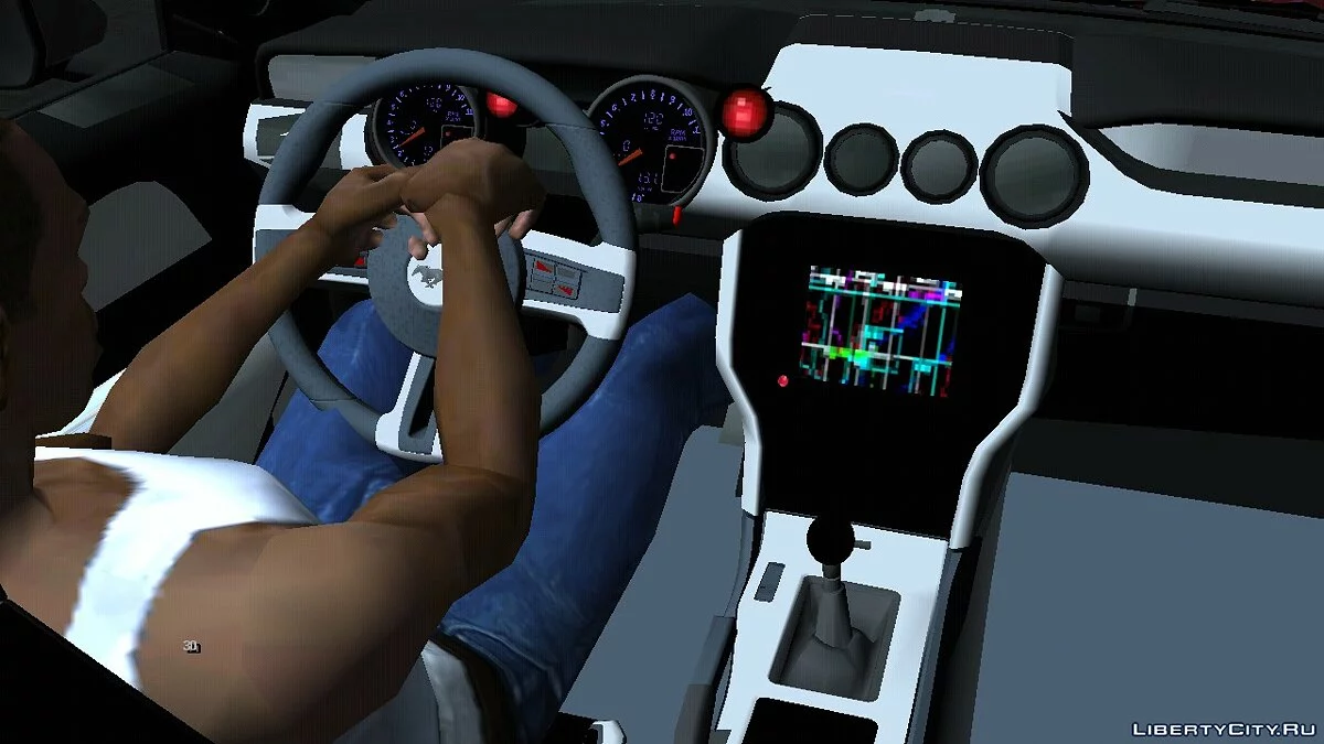Shelby GT 350R (только DFF) / GTA San Andreas (iOS, Android)