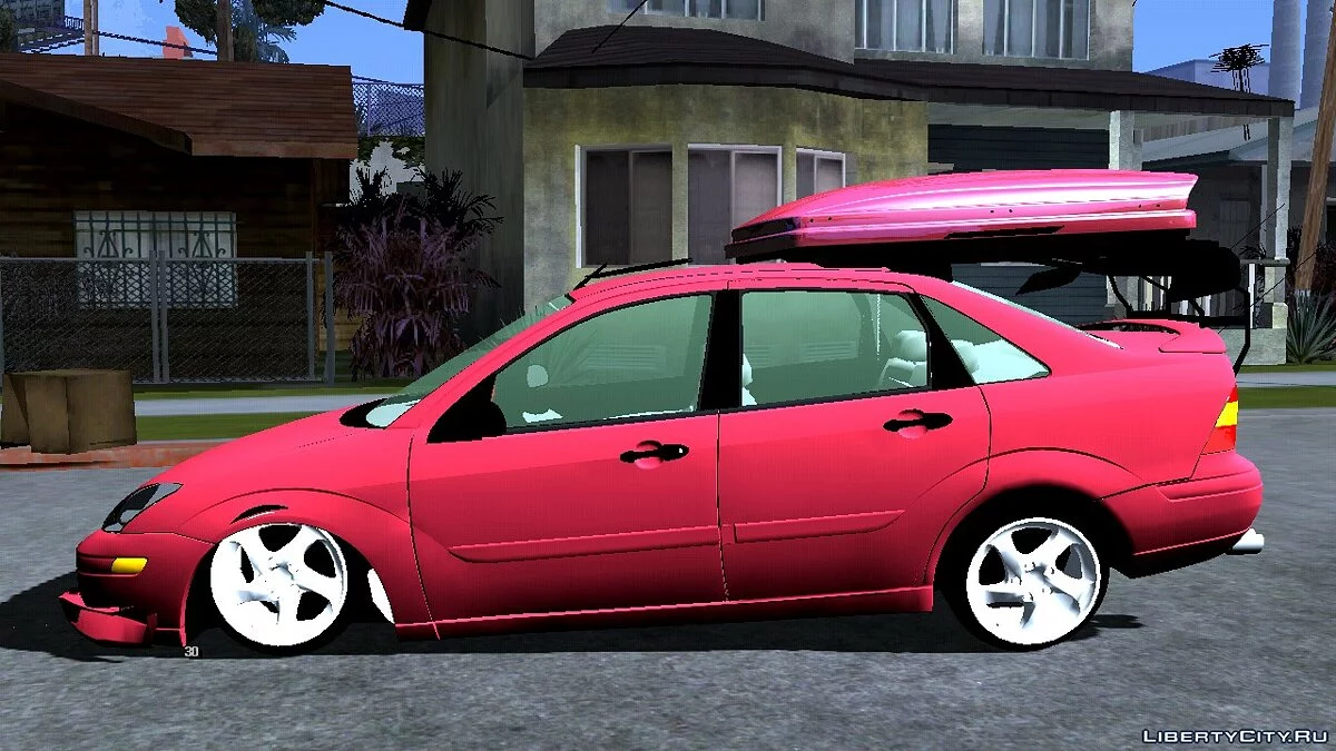 Ford Focus (только DFF) / GTA San Andreas (iOS, Android)