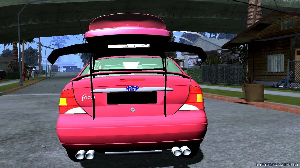 Ford Focus (только DFF) / GTA San Andreas (iOS, Android)