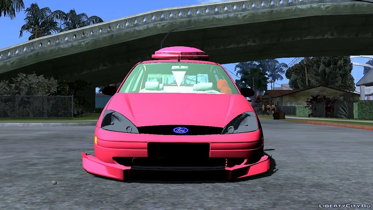 Ford Focus (только DFF) / GTA San Andreas (iOS, Android)