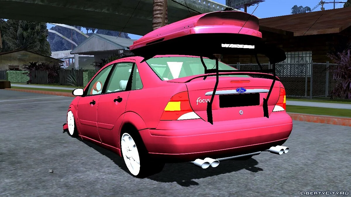 Ford Focus (только DFF) / GTA San Andreas (iOS, Android)