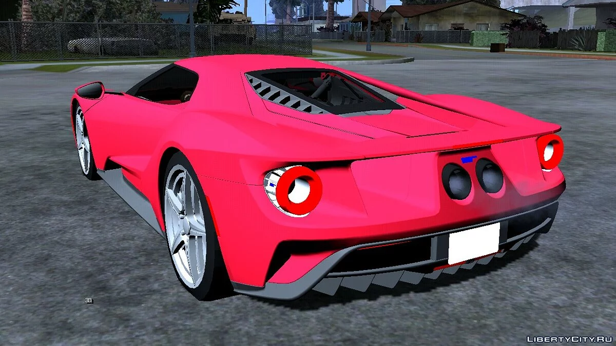 Ford GT (только DFF) / GTA San Andreas (iOS, Android)