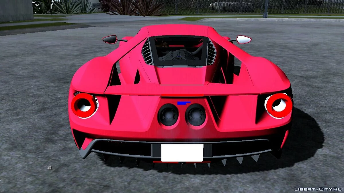 Ford GT (только DFF) / GTA San Andreas (iOS, Android)