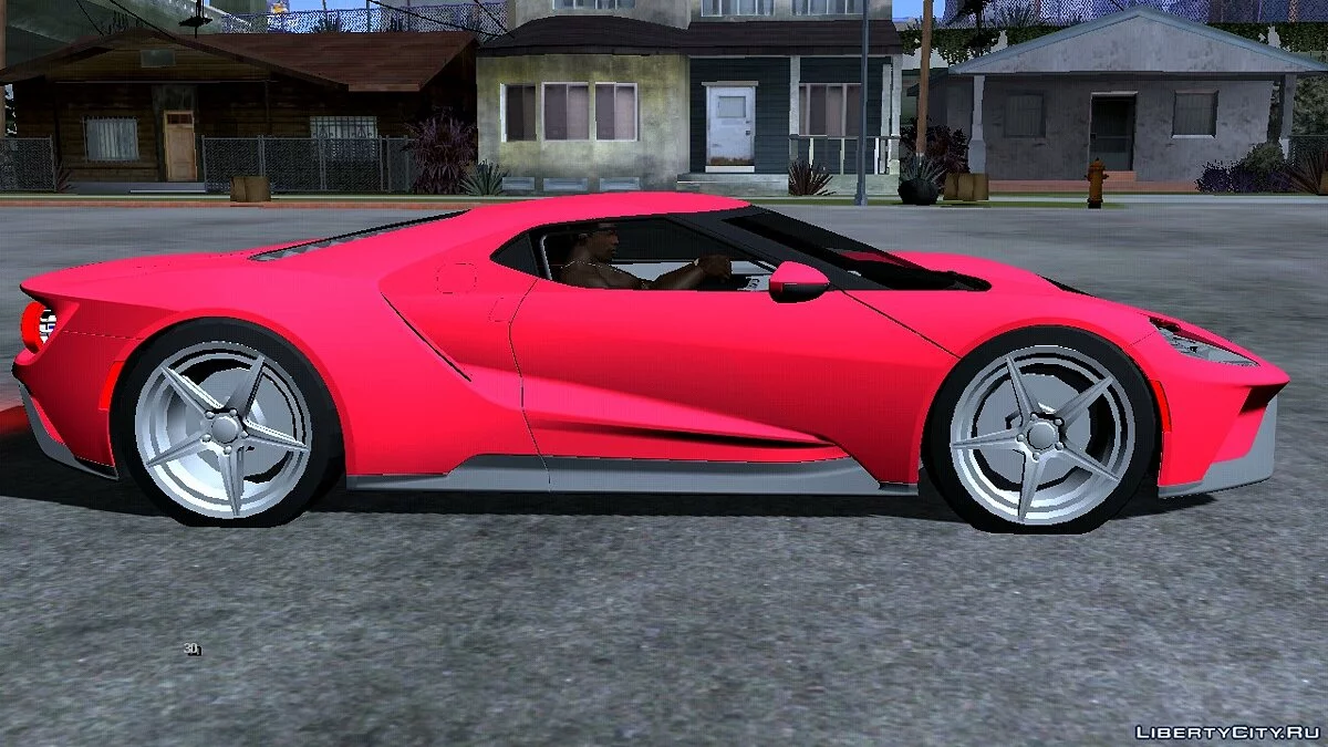 Ford GT (только DFF) / GTA San Andreas (iOS, Android)