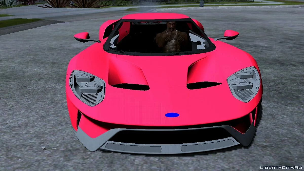 Ford GT (только DFF) / GTA San Andreas (iOS, Android)