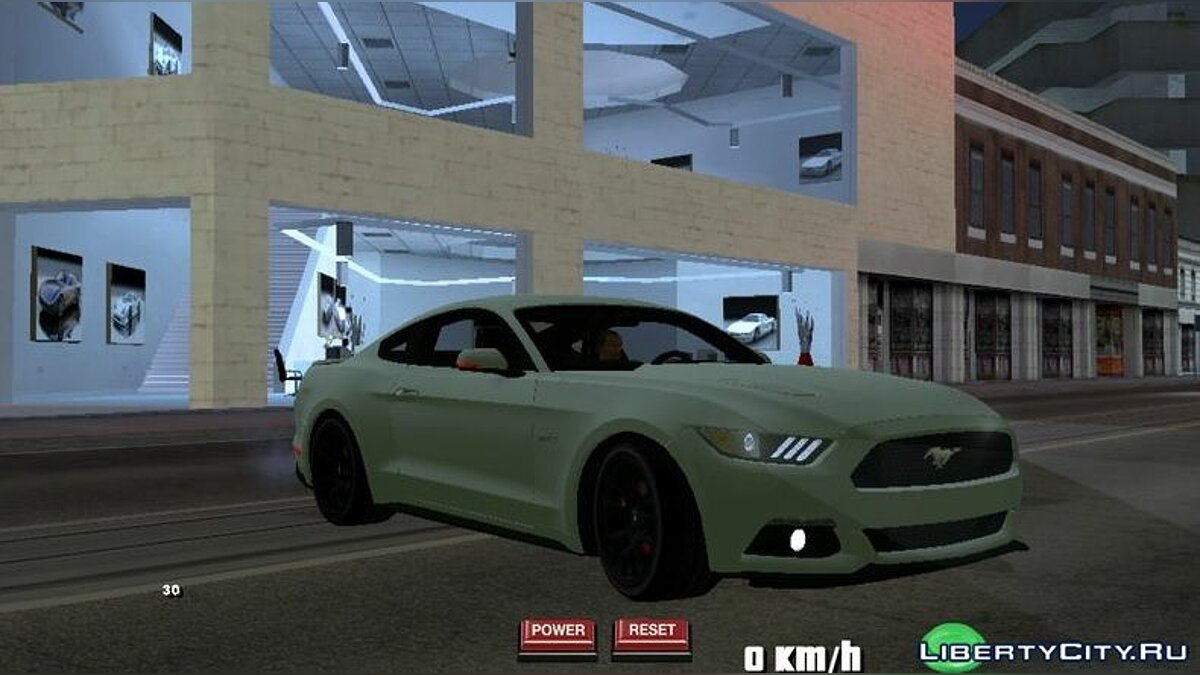 Ford Mustang GT Premium 2015 для GTA San Andreas (iOS, Android) - Картинка #3