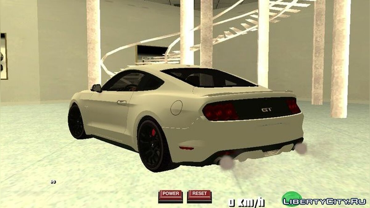 Ford Mustang GT Premium 2015 для GTA San Andreas (iOS, Android) - Картинка #4