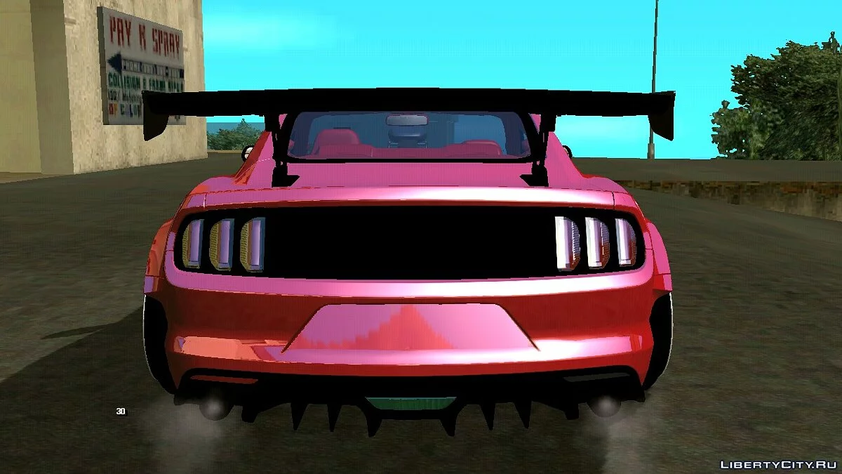 Ford Mustang GT Rocket Bunny (только DFF) / GTA San Andreas (iOS, Android)