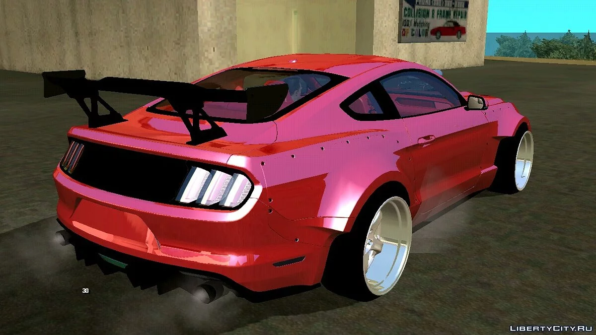 Ford Mustang GT Rocket Bunny (только DFF) / GTA San Andreas (iOS, Android)
