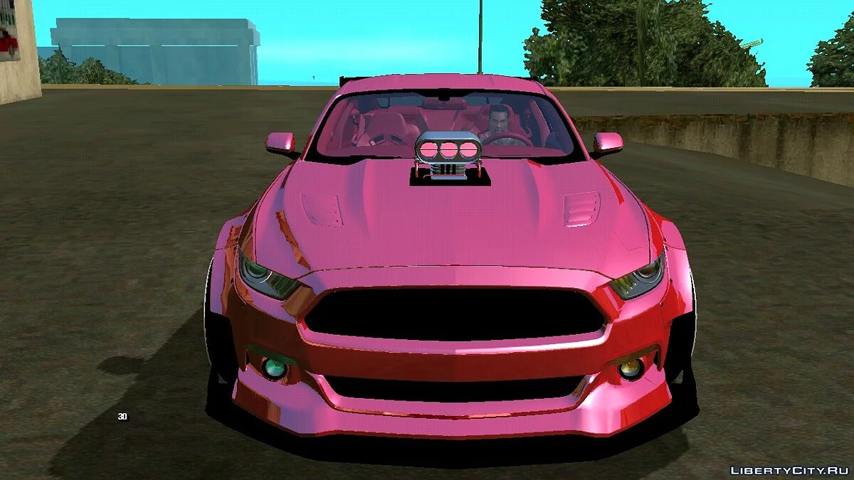 Ford Mustang GT Rocket Bunny (только DFF) / GTA San Andreas (iOS, Android)