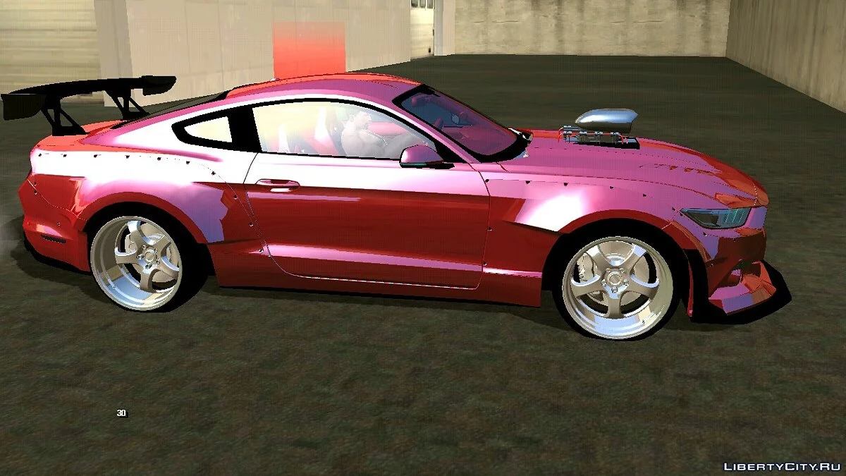 Ford Mustang GT Rocket Bunny (только DFF) / GTA San Andreas (iOS, Android)