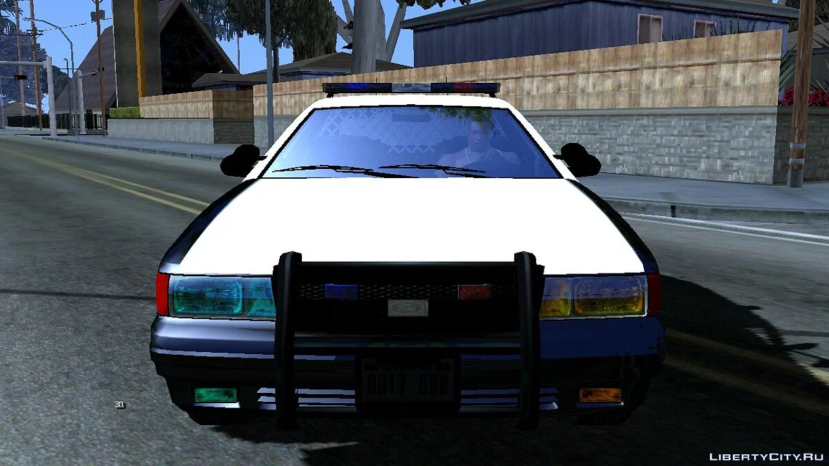 2005 Ford Crown Victoria Police Interceptor / GTA San Andreas (iOS, Android)