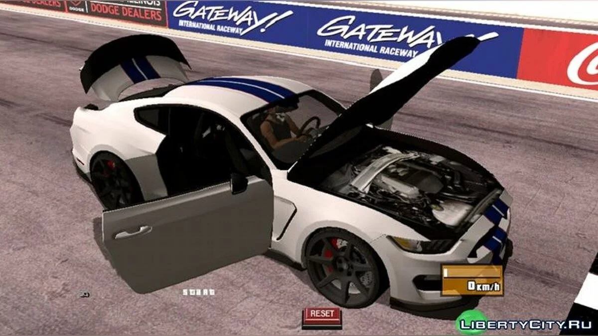 Ford Shelby GT350R 2016 / GTA San Andreas (iOS, Android)