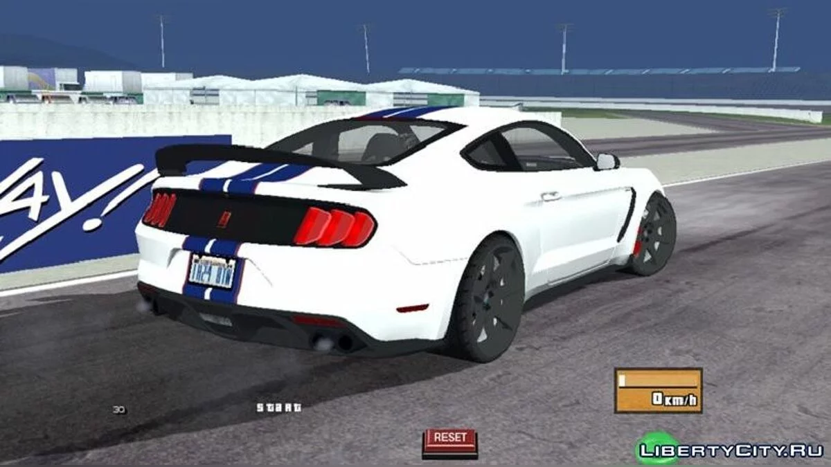 Ford Shelby GT350R 2016 / GTA San Andreas (iOS, Android)