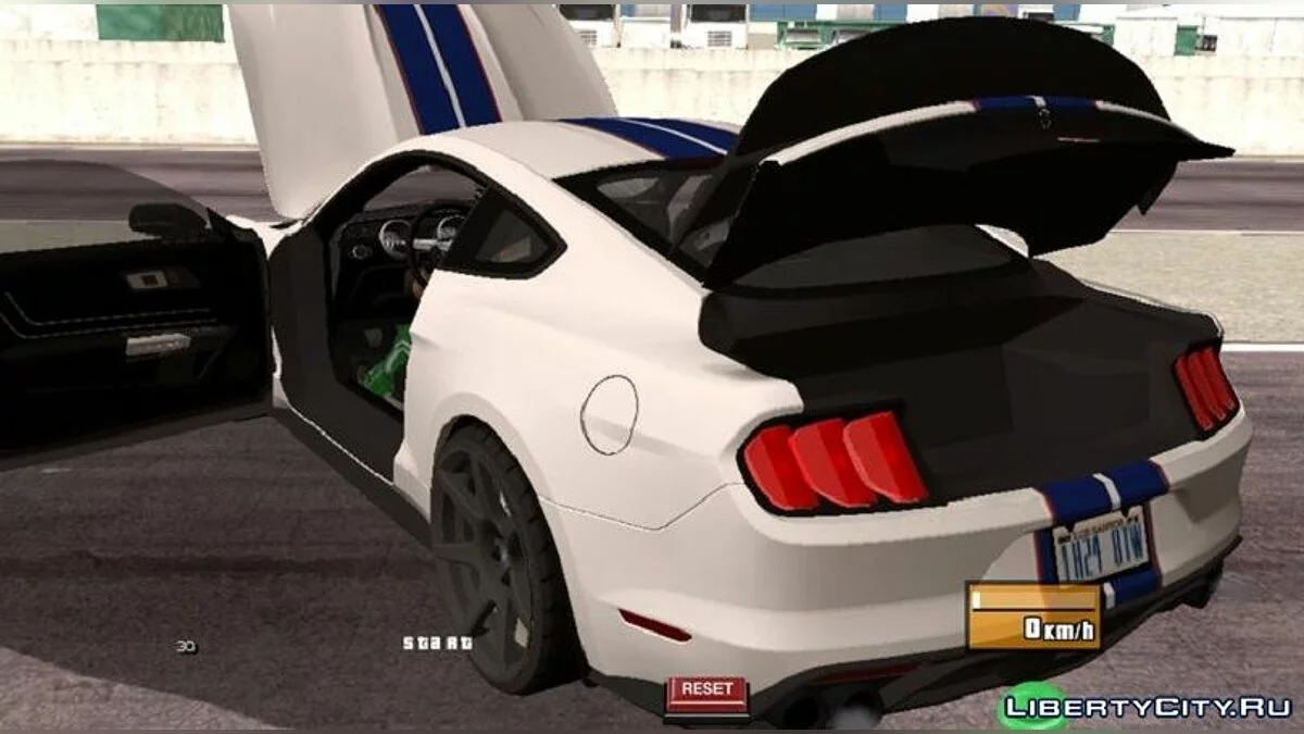 Ford Shelby GT350R 2016 / GTA San Andreas (iOS, Android)