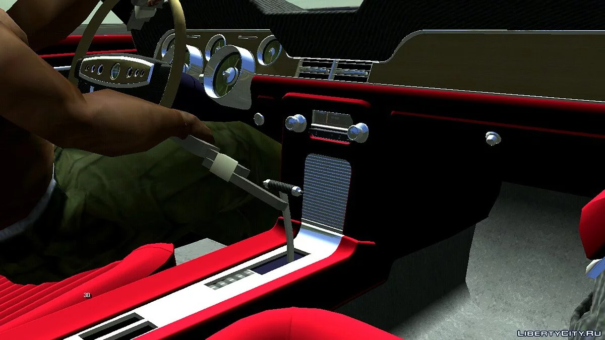 1968 Ford Mustang Fastback / GTA San Andreas (iOS, Android)