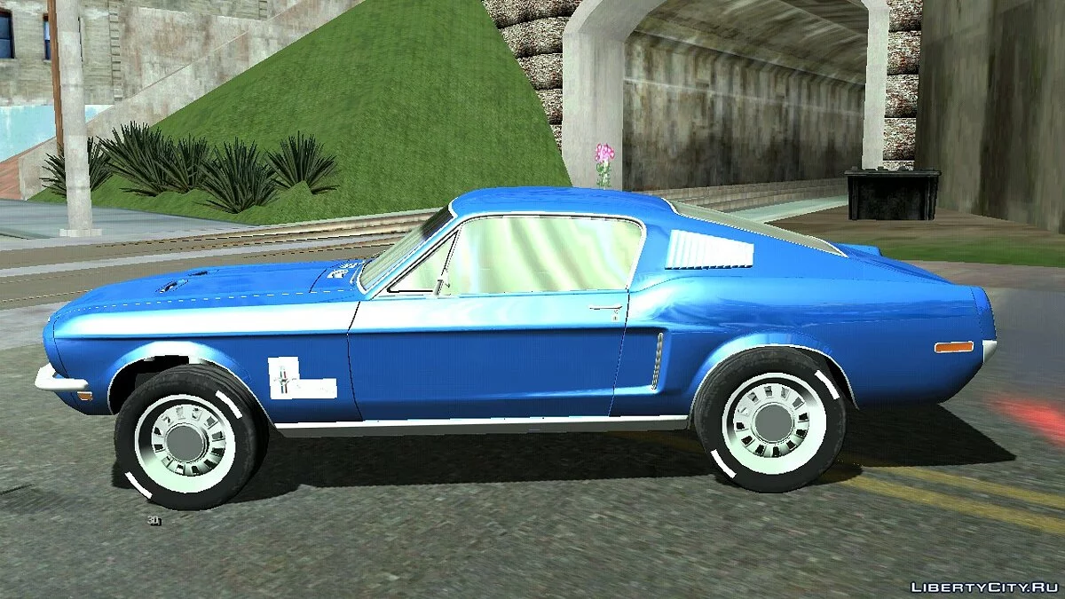 1968 Ford Mustang Fastback / GTA San Andreas (iOS, Android)