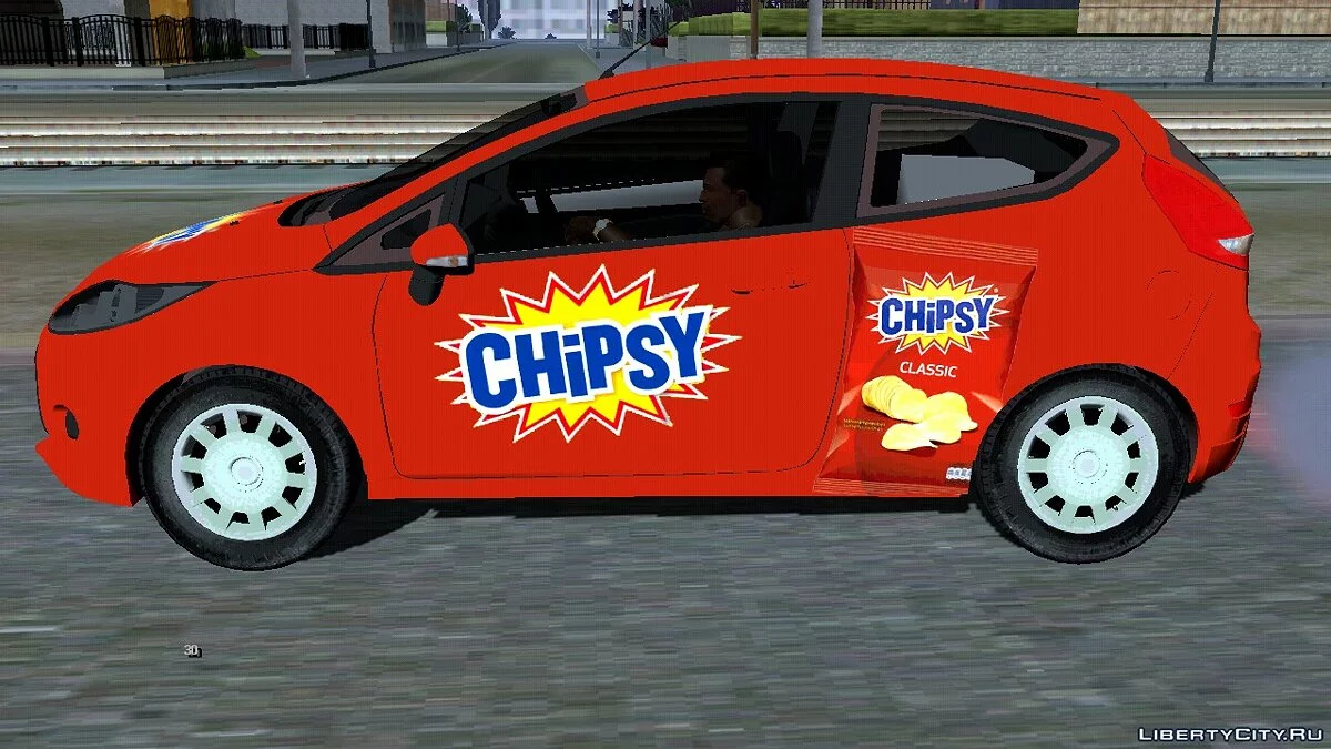 2012 Ford Fiesta Van / GTA San Andreas (iOS, Android)