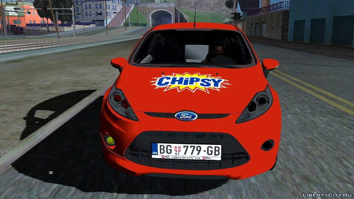 2012 Ford Fiesta Van / GTA San Andreas (iOS, Android)